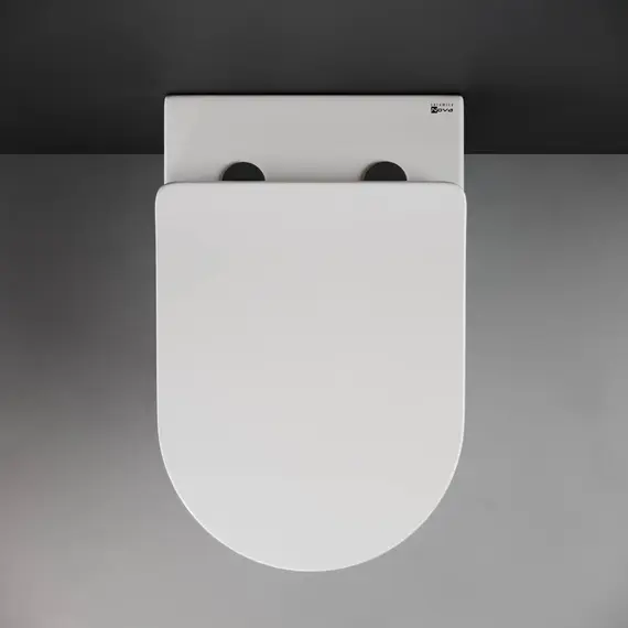 Напольный приставной унитаз Ceramica Nova Highlight Rimless CN1812