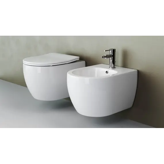 Подвесной унитаз Ceramica Nova PLAY Rimless CN3001