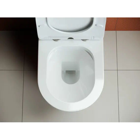 Напольный пристенный унитаз Ceramica Nova Highlight CN1802