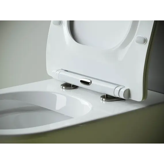 Напольный приставной унитаз Ceramica Nova Metropol Rimless CN4004