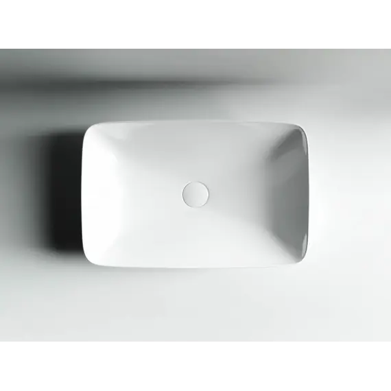 Умывальник чаша накладная прямоугольная Ceramica Nova FORM CN2003