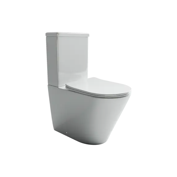 Напольный пристенный унитаз Ceramica Nova Highlight CN1802