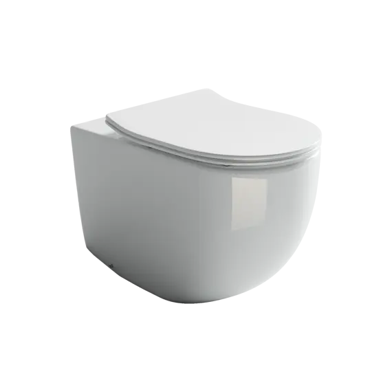 Напольный приставной унитаз Ceramica Nova Metropol Rimless CN4004