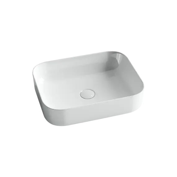 Умывальник чаша накладная прямоугольная Ceramica Nova Element CN6011