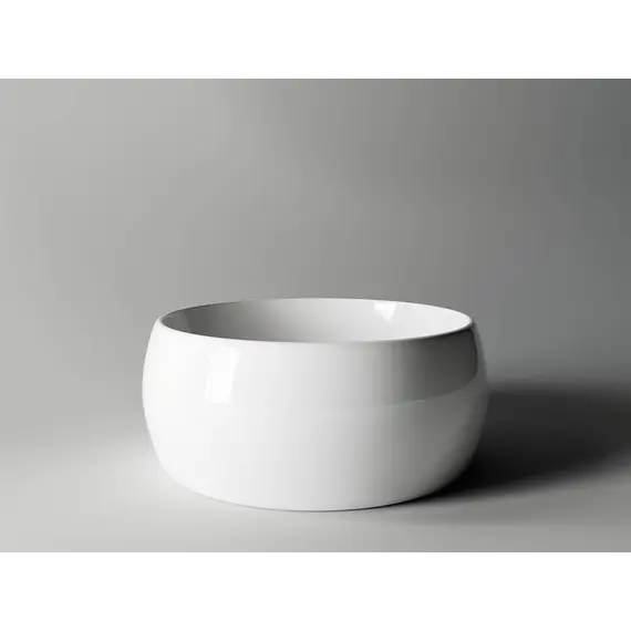 Умывальник чаша накладная круглая  Ceramica Nova Element CN6001