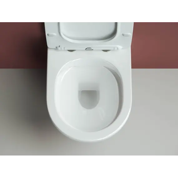 Подвесной унитаз Ceramica Nova Forma Rimless CN3009