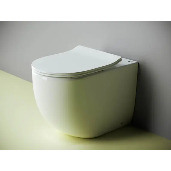 Напольный приставной унитаз Ceramica Nova Metropol Rimless CN4004