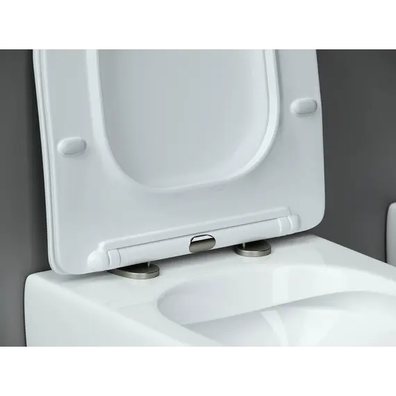 Подвесной унитаз Ceramica Nova Metropol Rimless CN4002