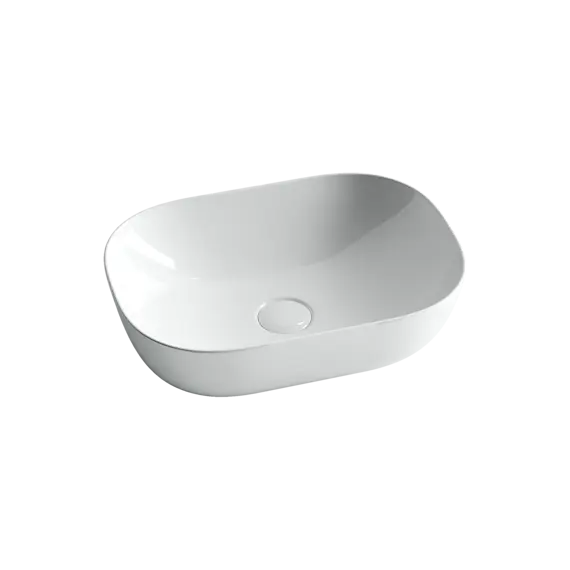 Умывальник чаша накладная прямоугольная Ceramica Nova Element CN6009