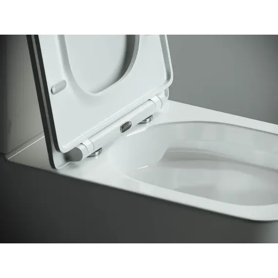 Напольный пристенный унитаз  Ceramica Nova Cubic CN1803