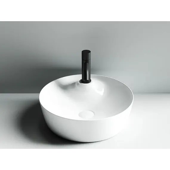 Умывальник чаша накладная круглая Ceramica Nova Element CN6014