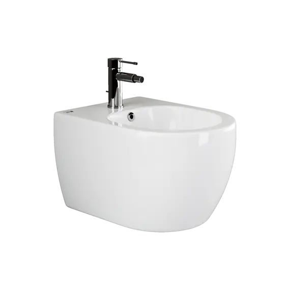 Подвесное биде Ceramica Nova Play CN3002