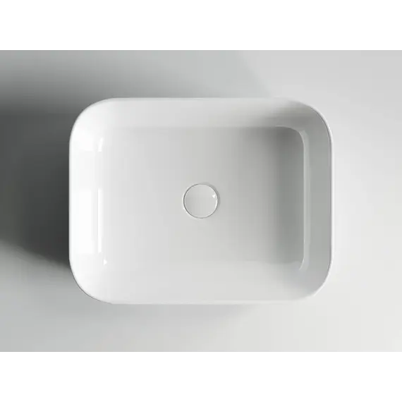 Умывальник чаша накладная прямоугольная Ceramica Nova Element CN6011