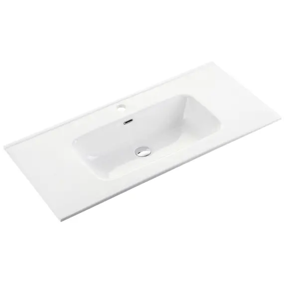 Умывальник накладной прямоугольный Ceramica Nova Element