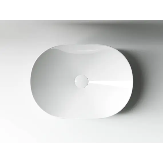 Умывальник чаша накладная овальная Ceramica Nova Element