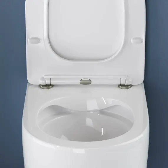 Подвесной унитаз Ceramica Nova Moments Rimless CN3003