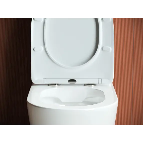Напольный пристенный унитаз Ceramica Nova Highlight CN1802