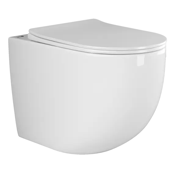 Напольный приставной унитаз Ceramica Nova Mia Rimless CN1810