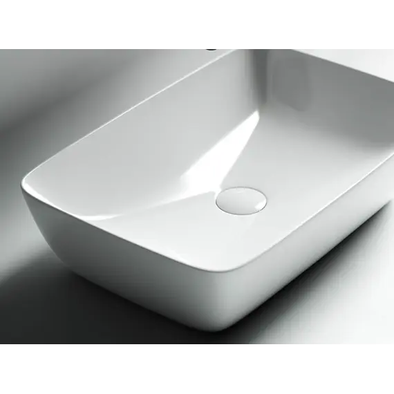 Умывальник чаша накладная прямоугольная Ceramica Nova FORM CN2003