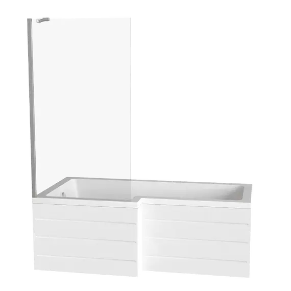 Ванна акриловая  BAS  ЭСТЕ 170*85 L/R