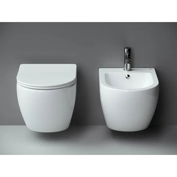 Подвесной унитаз Ceramica Nova Metropol Rimless CN4002