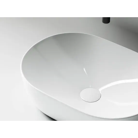 Умывальник чаша накладная овальная Ceramica Nova Element