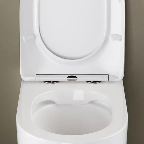 Напольный приставной унитаз Ceramica Nova Mia Rimless CN1810