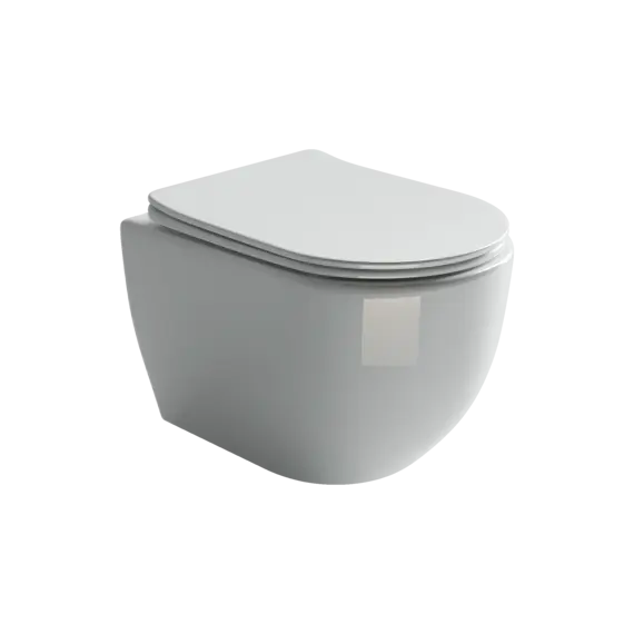 Подвесной унитаз Ceramica Nova Mia Rimless CN1805