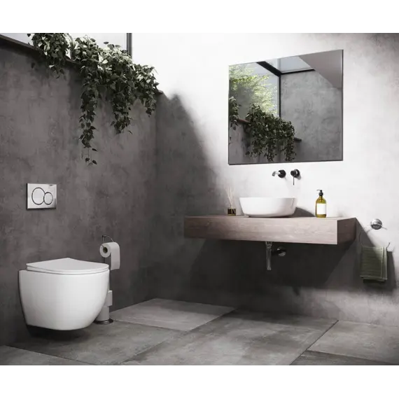 Подвесной унитаз Ceramica Nova Mia Rimless CN1805