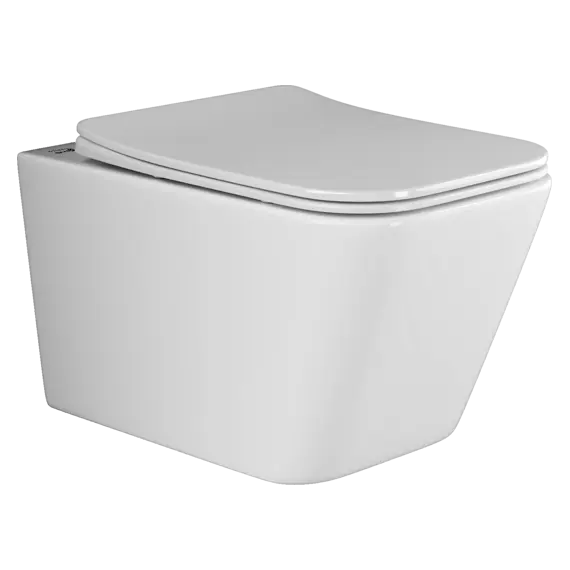 Подвесной унитаз  Ceramica Nova Metric Rimless CN3007