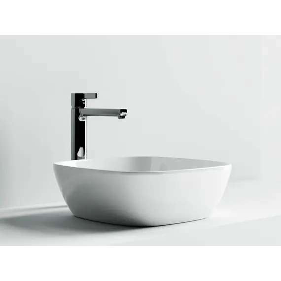 Умывальник чаша накладная квадратная Ceramica Nova Element