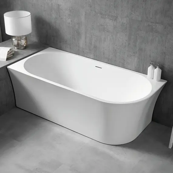 Акриловая ванна ABBER AB9257 L/R