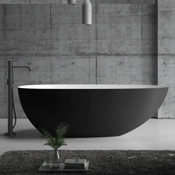 Акриловая ванна ABBER AB9211MB 170х80