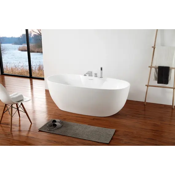 Акриловая ванна ABBER AB9323 170*80