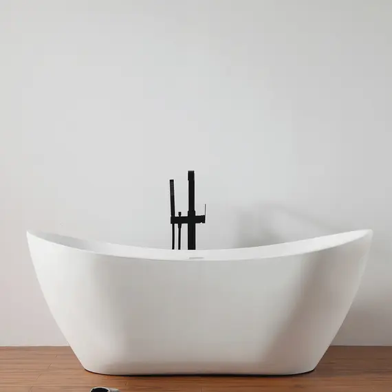 Акриловая ванна ABBER AB9322 180*80