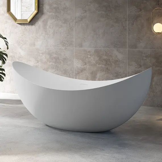 Акриловая ванна ABBER AB9333 180*80