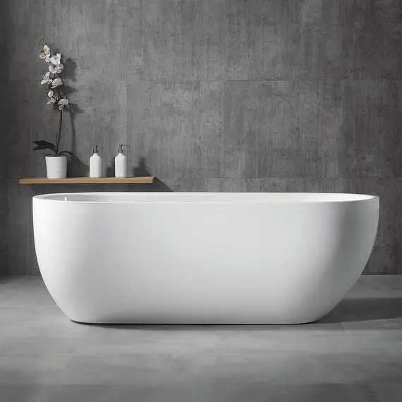 Акриловая ванна ABBER AB9341-1.5 150х70