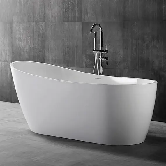 Акриловая ванна ABBER AB9353-1.3 130*70