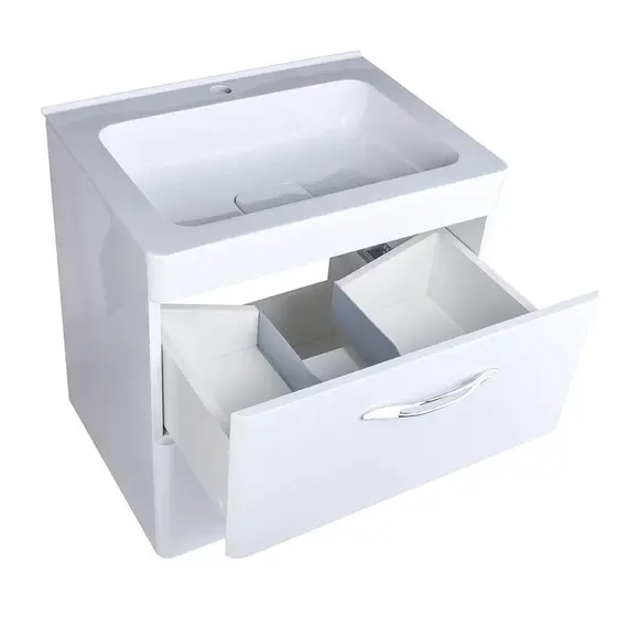 Тумба подвесная с раковиной Style Line Каре