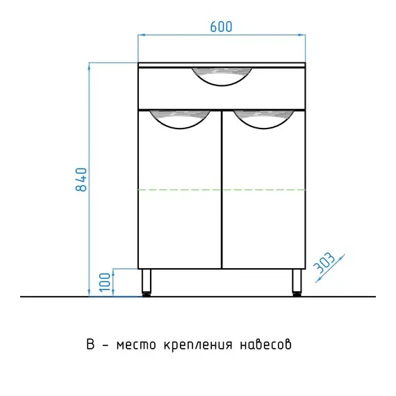 Комод Style Line  Жасмин