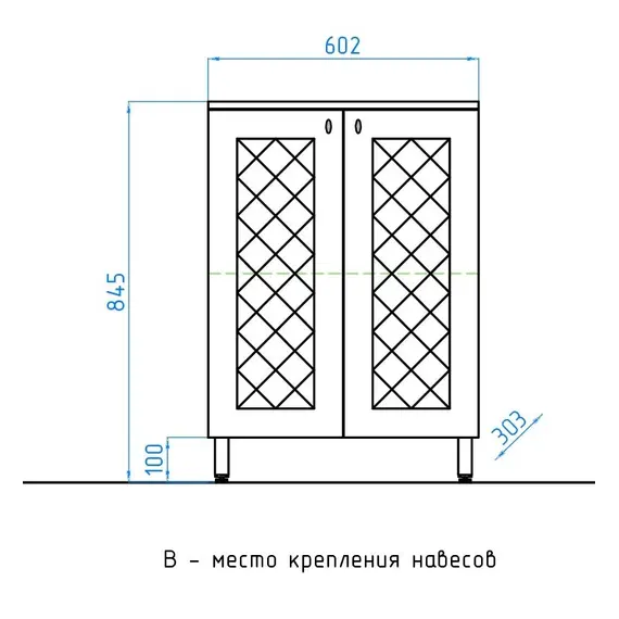 Комод Style Line  Канна