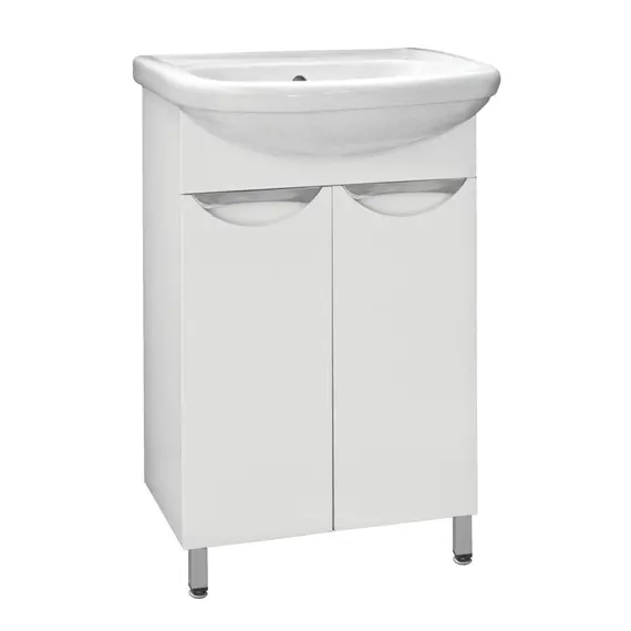 Тумба напольная с раковиной Style Line Жасмин