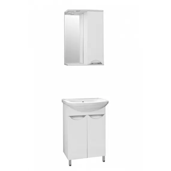 Тумба напольная с раковиной Style Line Жасмин