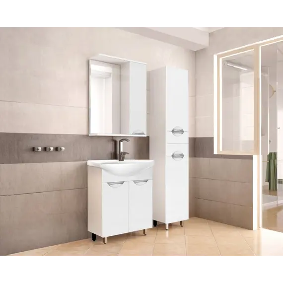 Тумба напольная с раковиной Style Line Жасмин