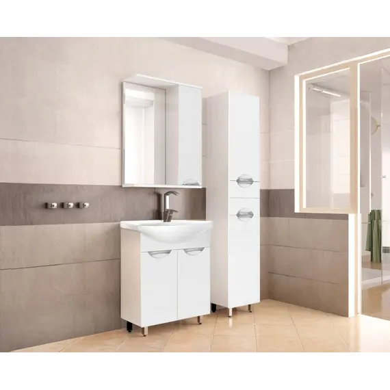 Тумба напольная с раковиной Style Line Жасмин