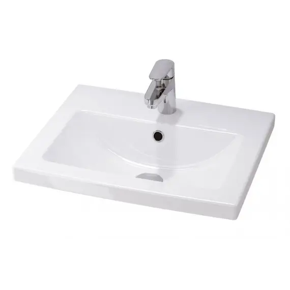 Тумба подвесная с раковиной Style Line Даймонд Люкс Plus