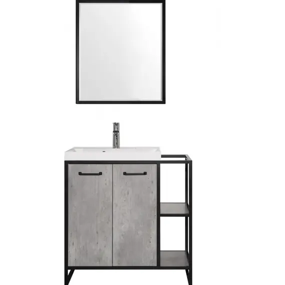 Тумба напольная с раковиной Style Line Лофт 60/80 L/R