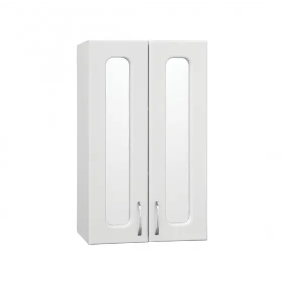 Подвесной шкаф Style Line Эко Стандарт с зеркальными вставками