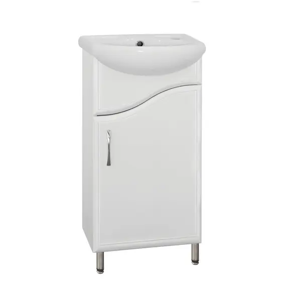 Тумба напольная с раковиной Style Line Эко Волна