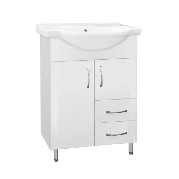 Тумба напольная с раковиной Style Line